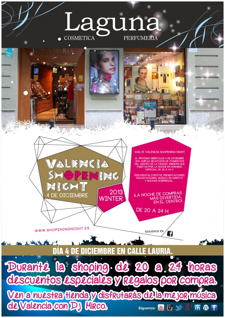 CARTEL VALENCIA SHOPENIN NIGHT redes sociales (2)