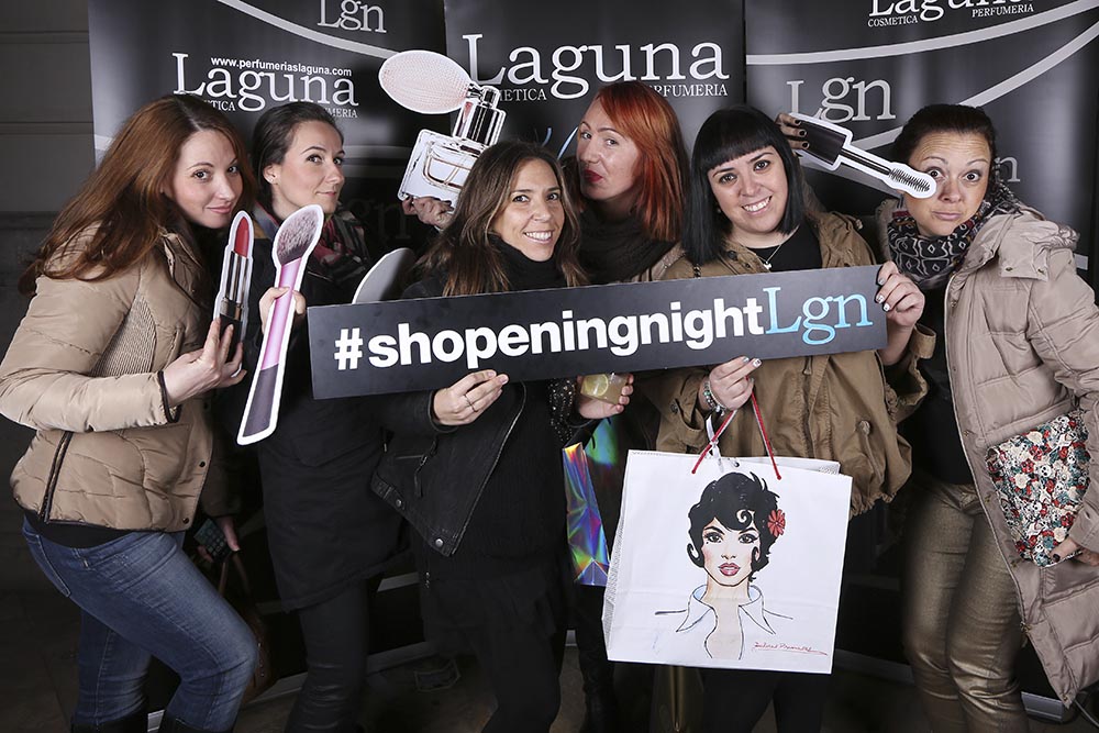 Photocall Laguna shopening night84978