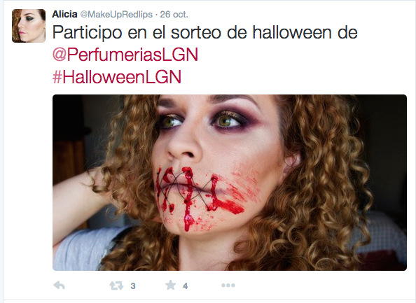 Concurso #HalloweenLGN