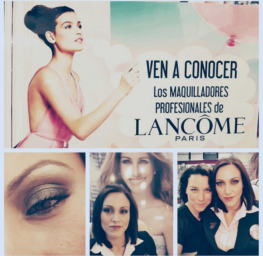 evento Lancome en Perfumerías Laguna