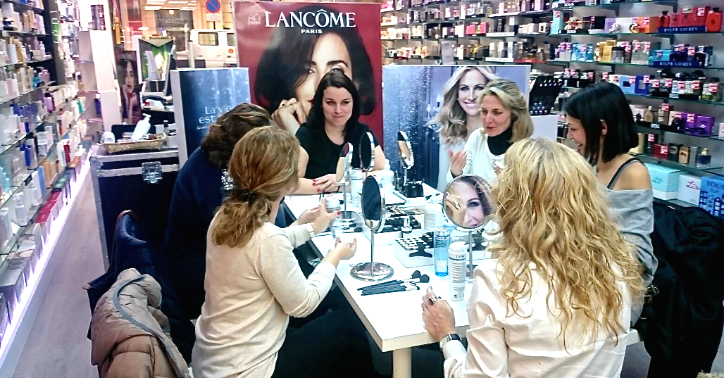 evento Lancome en Perfumerías Laguna