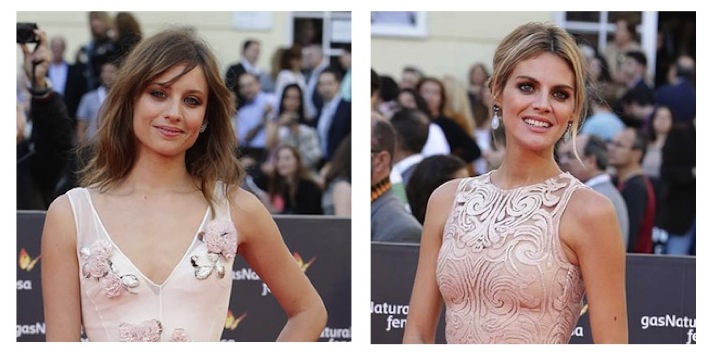 Looks de maquillaje en el Festival de Cine de Málaga
