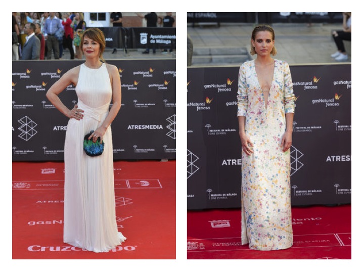 Looks de maquillaje en el Festival de Cine de Málaga