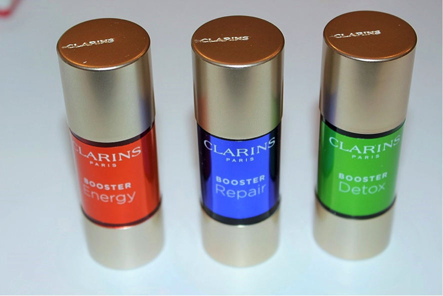 Boosters de Clarins