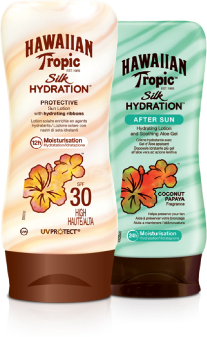 Aften sun Hawaiian Tropic