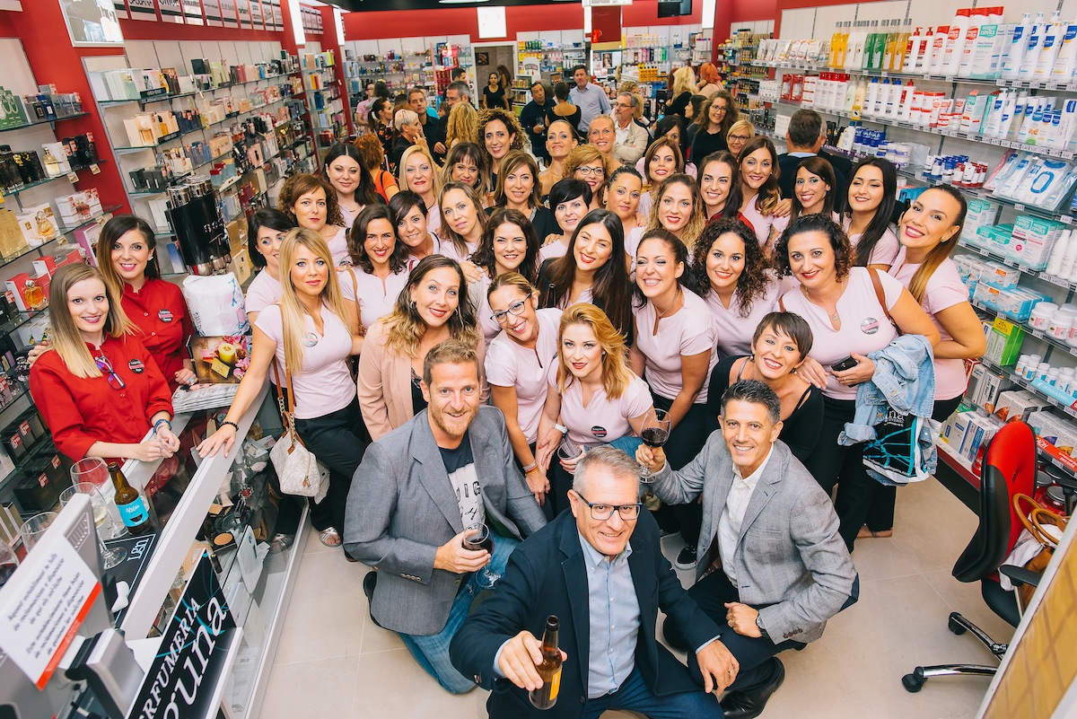 Inauguración 18 tienda LGN