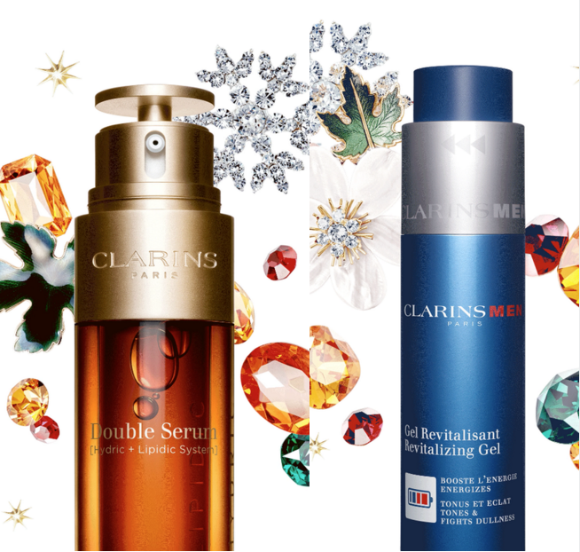 Navidad Clarins