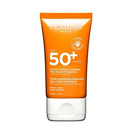 Protector solar facial Clarins SPF50 Comprar Perfumerias laguna