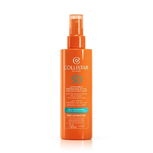 Comprar perfumerias laguna Leche Spray Proteccion Activa SPF50 protector solar collistar