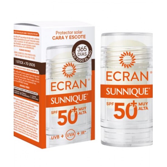 Comprar protector solar facial stick perfumerias laguna Ecran SPF50