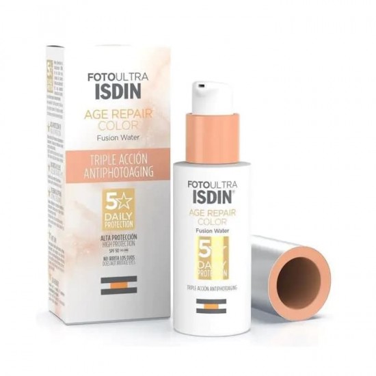 Comprar protector solar facial con color perfumerias laguna ISDIN SPF50