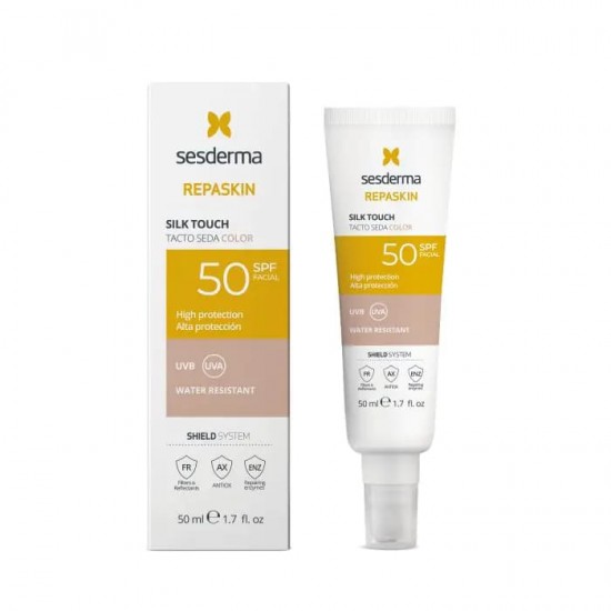 Comprar protector solar facial con color perfumerias laguna Sesderma SPF50