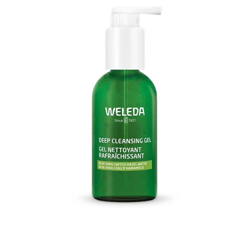 Comprar doble limpieza gel limpiador refrescante weleda perfumerías laguna