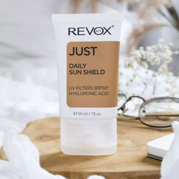 comprar perfumerías laguna revox b77 just daily sun shield protector solar pieles grasas