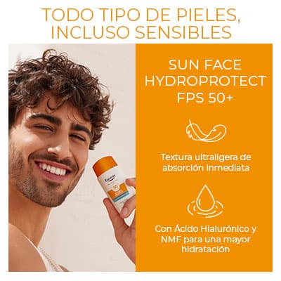 comprar protector solar Eucerin Perfumerias Laguna Pieles sensibles