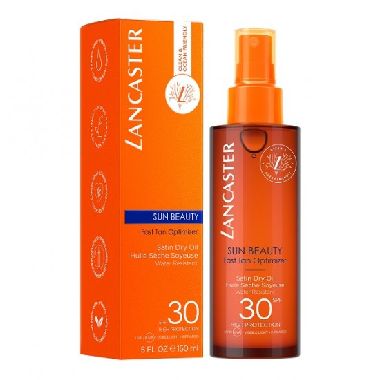 comprar perfumerias laguna protector solar lancaster Sun Beauty Satin Dry Oil SPF 30 50